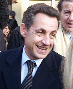 Nicolas Sarkozy